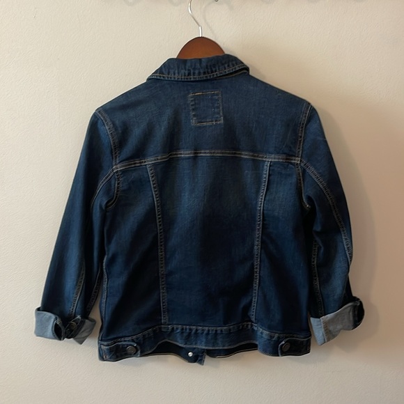 Lauren Conrad Jean Jacket - Picture 4 of 4